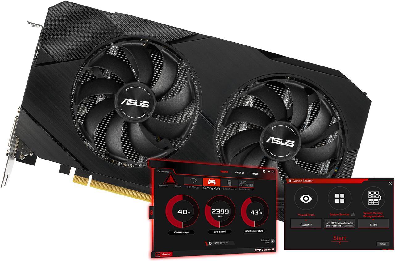 ASUS GeForce GTX 1660 Super OC 6GB Graphics Card EVO Edition - Newegg.com