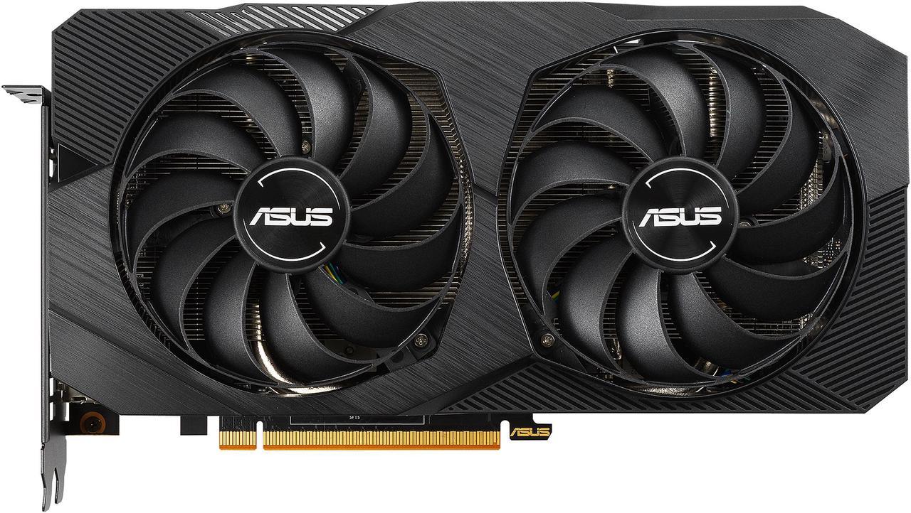 ASUS AMD Radeon RX 5500 XT Overclocked O8G GDDR6 Dual Fan EVO Edition HDMI DisplayPort Gaming Graphics Card (DUAL-RX5500XT-O8G-EVO)