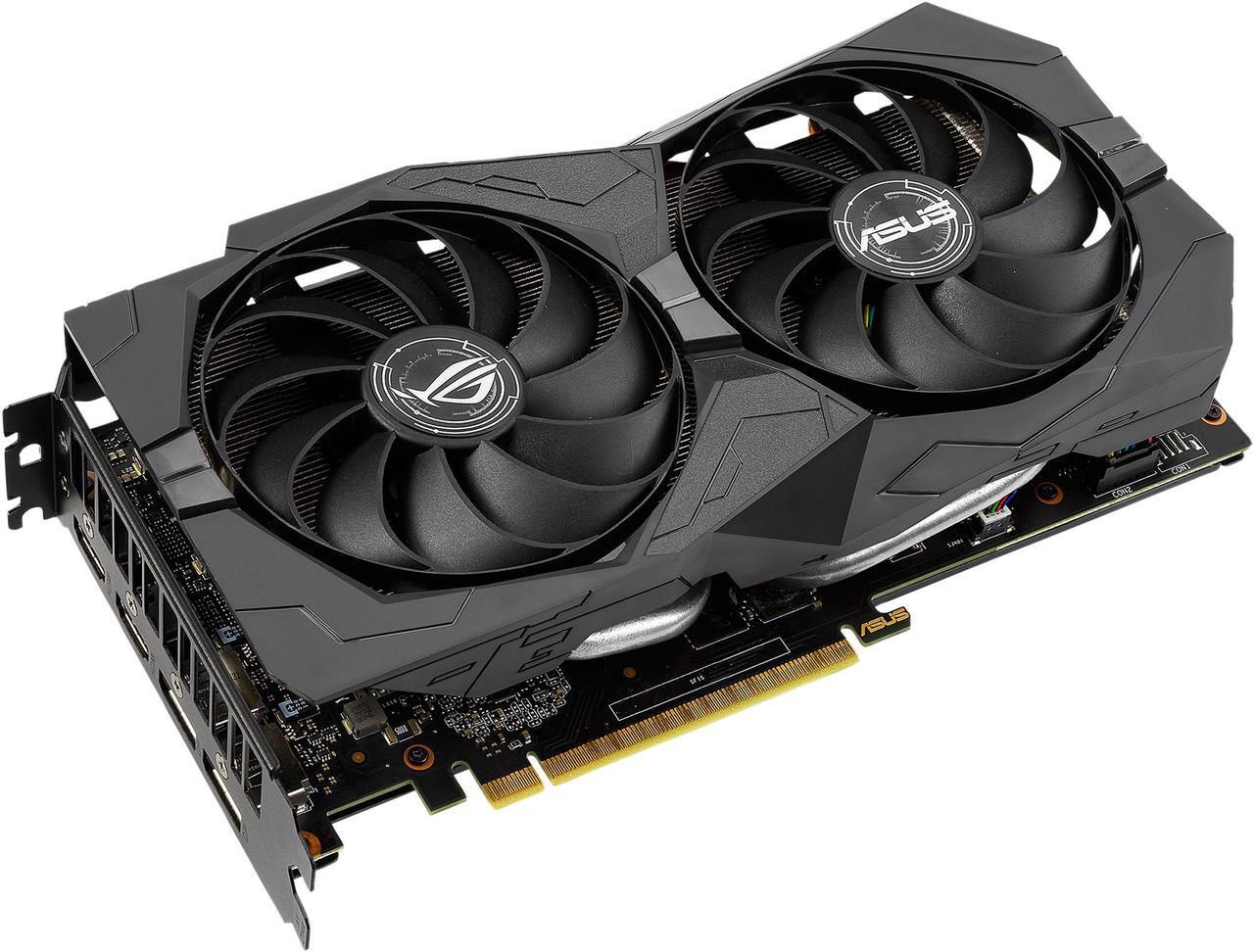 Main image of ASUS ROG Strix GeForce GTX 1660 SUPER Advanced 6GB Edition GDDR6 HDMI 2.0 DP 1.4 Gaming Graphics Card (ROG-STRIX-GTX1660S-A6G-GAMING)