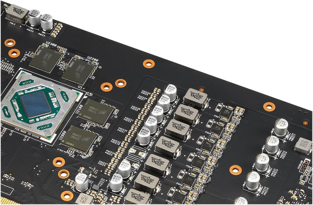 Alt view image 3 of 9 - ASUS ROG STRIX AMD Radeon RX 5500 XT Overclocked 8G GDDR6 HDMI DisplayPort Gaming Graphics Card (ROG-STRIX-RX5500XT-O8G-GAMING)