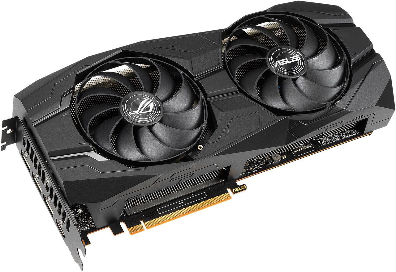 Main image of ASUS ROG STRIX AMD Radeon RX 5500 XT Overclocked 8G GDDR6 HDMI DisplayPort Gaming Graphics Card (ROG-STRIX-RX5500XT-O8G-GAMING)