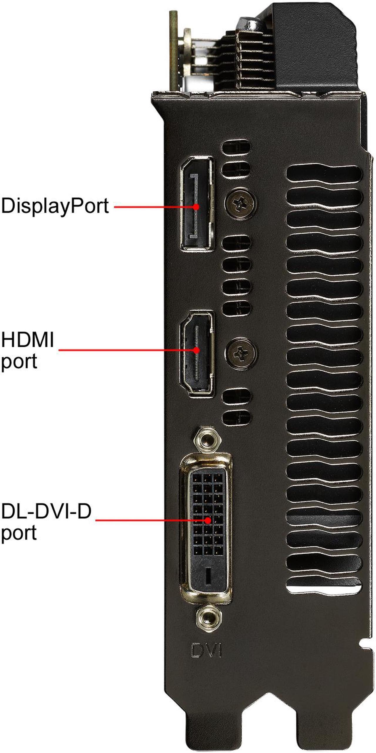 Alt view image 7 of 10 - ASUS Dual NVIDIA GeForce RTX 2070 MINI OC Edition Gaming Graphics Card, PCIe 3.0, 8GB GDDR6, HDMI, DisplayPort, DVI-D, for Intel NUC 9 Extreme Kit, Intel NUC 9 Pro Kit and Small Chassis (DUAL-RTX2070-O8G-MINI)
