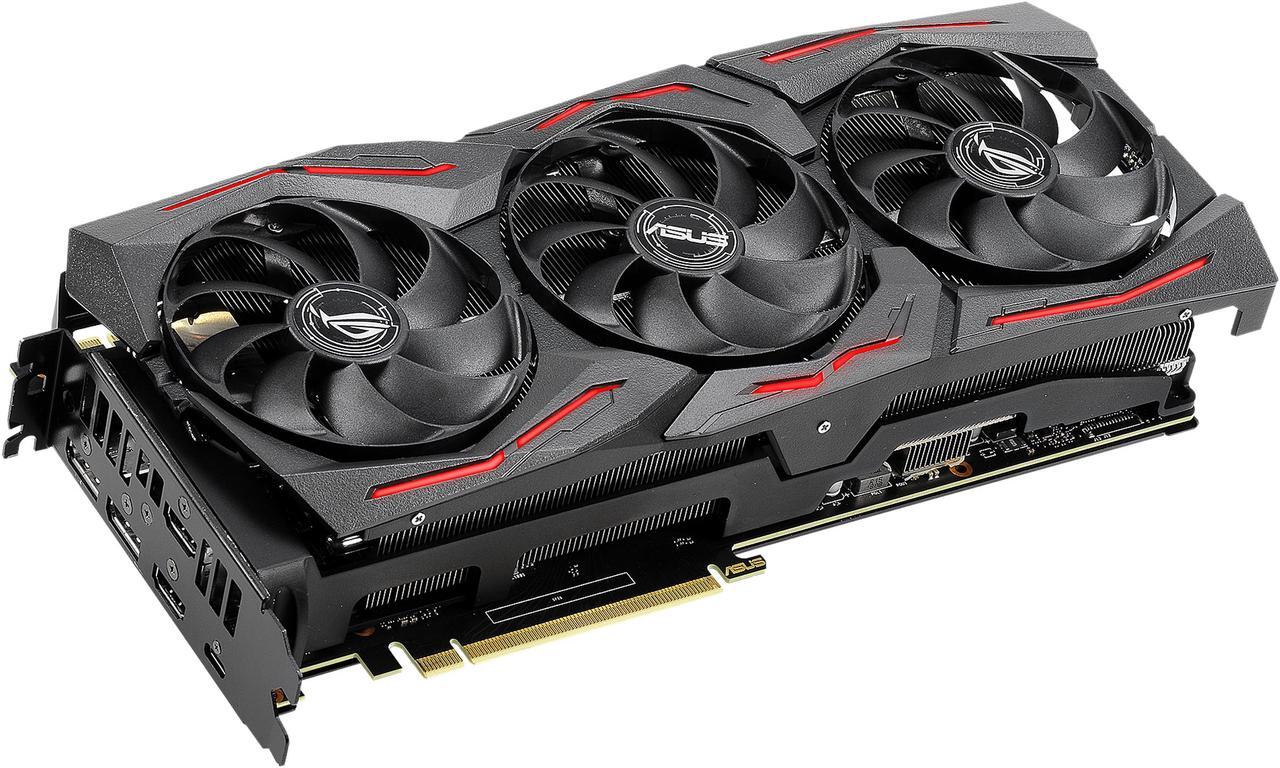 Main image of ASUS ROG STRIX GeForce RTX 2070 SUPER 8GB GDDR6 PCI Express 3.0 SLI Support Graphics Card ROG-STRIX-RTX2070S-8G-GAMING