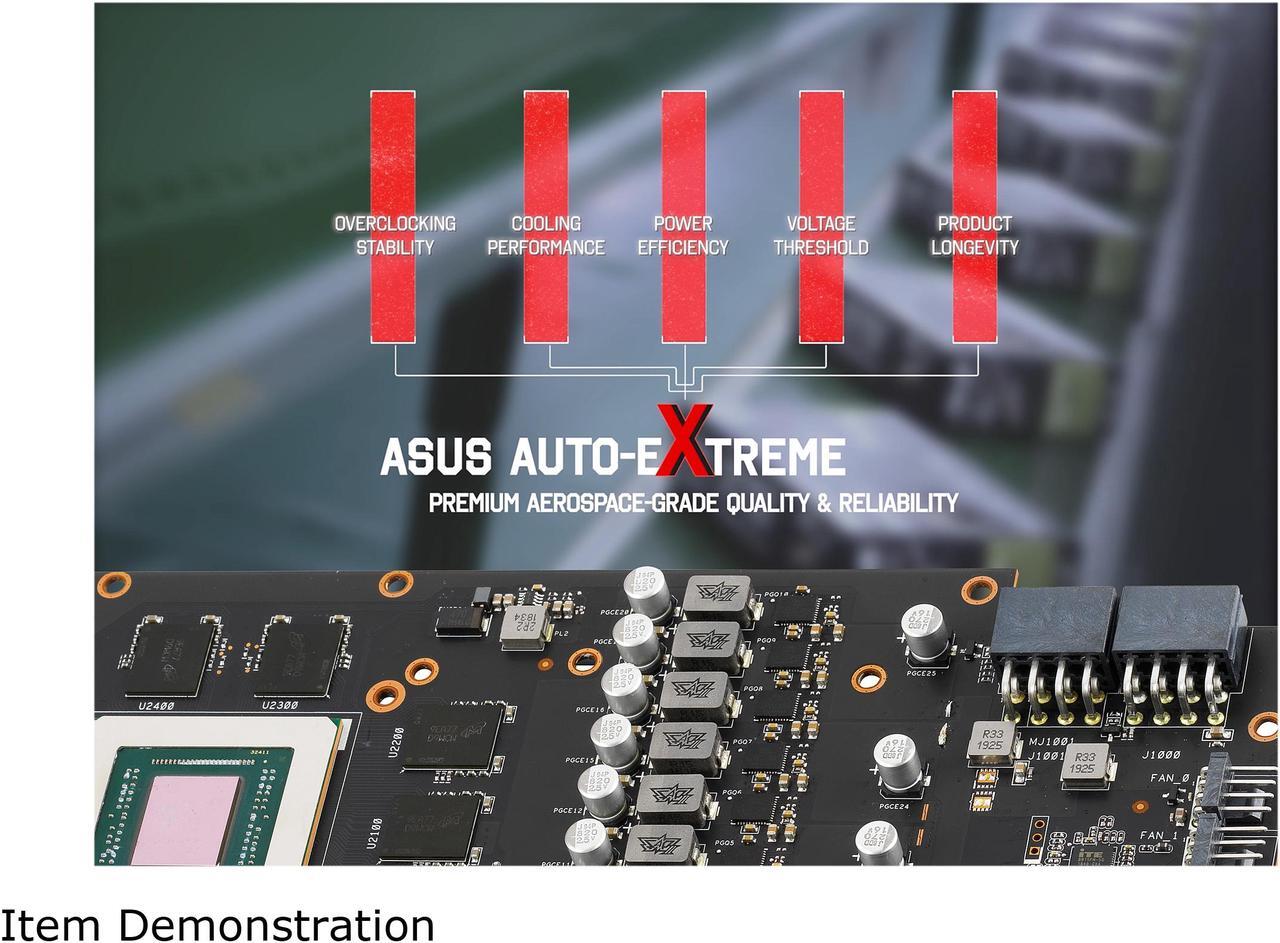 Alt view image 6 of 8 - ASUS ROG STRIX GeForce RTX 2070 SUPER 8GB GDDR6 PCI Express 3.0 SLI Support Graphics Card ROG-STRIX-RTX2070S-8G-GAMING