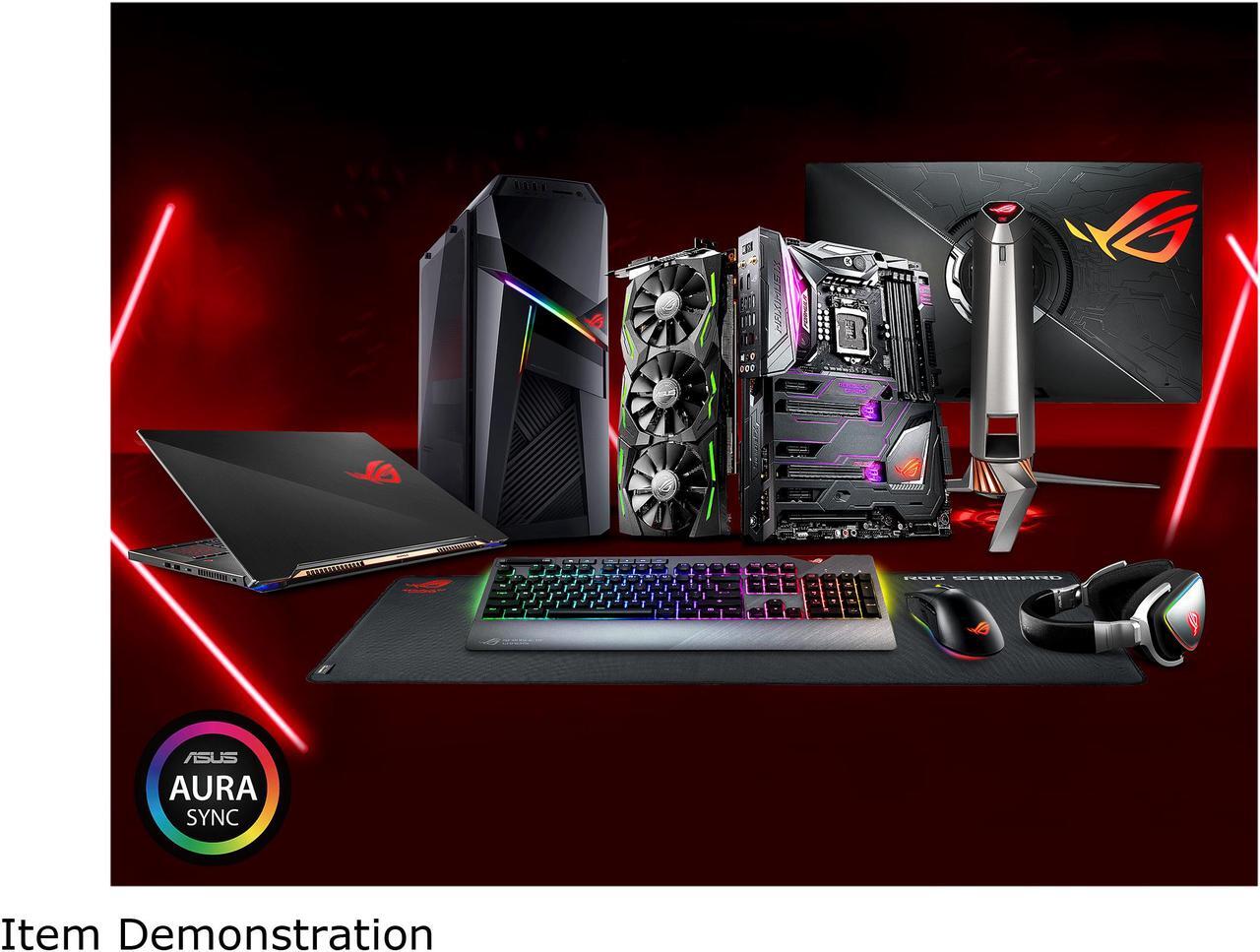 Alt view image 7 of 8 - ASUS ROG STRIX GeForce RTX 2070 SUPER 8GB GDDR6 PCI Express 3.0 SLI Support Graphics Card ROG-STRIX-RTX2070S-8G-GAMING
