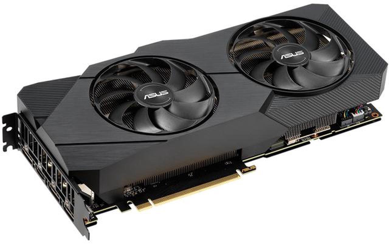 Main image of ASUS Dual GeForce RTX 2070 SUPER 8GB GDDR6 PCI Express 3.0 x16 SLI Support Graphics Card DUAL-RTX2070S-A8G-EVO