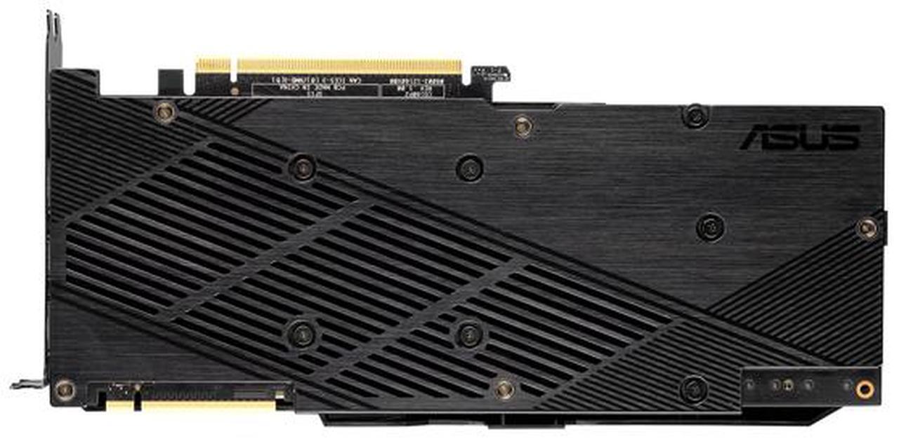 Alt view image 2 of 7 - ASUS Dual GeForce RTX 2070 SUPER 8GB GDDR6 PCI Express 3.0 x16 SLI Support Graphics Card DUAL-RTX2070S-A8G-EVO
