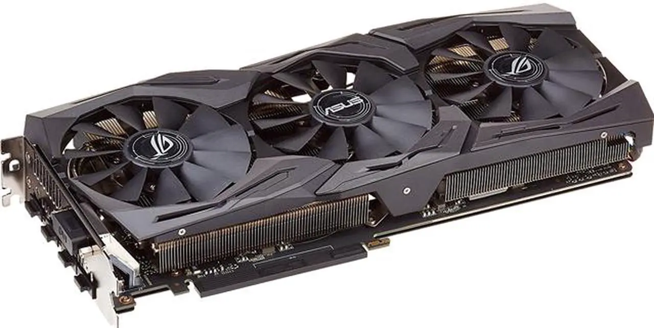 Main image of ASUS ROG STRIX GeForce RTX 2060 6GB GDDR6 Graphics Card ROG-STRIX-RTX2060-O6G-GAMING