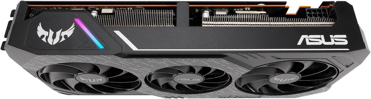 Alt view image 2 of 7 - ASUS TUF Gaming X3 Radeon RX 5700 XT 8GB GDDR6 PCI Express 4.0 Graphics Card TUF 3-RX5700XT-O8G-EVO-GAMING