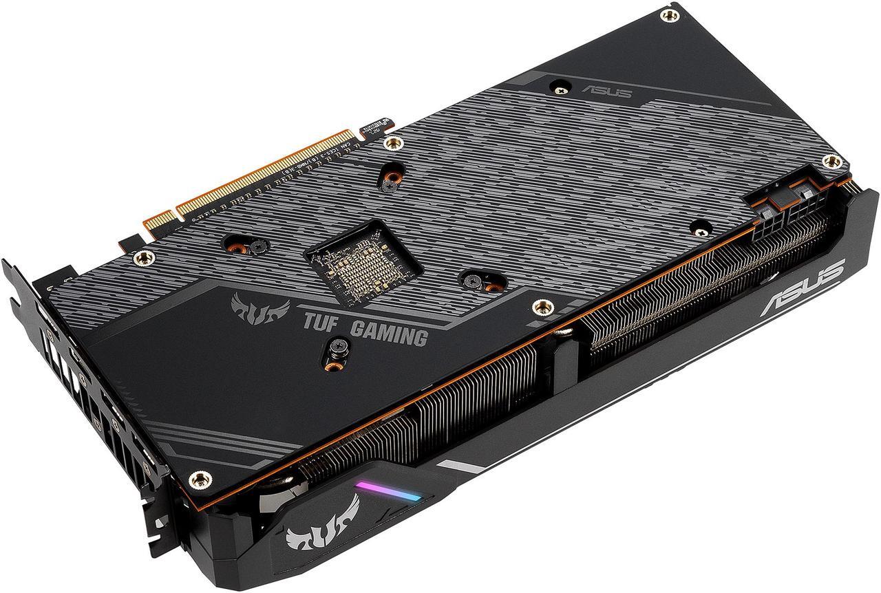 Alt view image 3 of 7 - ASUS TUF Gaming X3 Radeon RX 5700 XT 8GB GDDR6 PCI Express 4.0 Graphics Card TUF 3-RX5700XT-O8G-EVO-GAMING