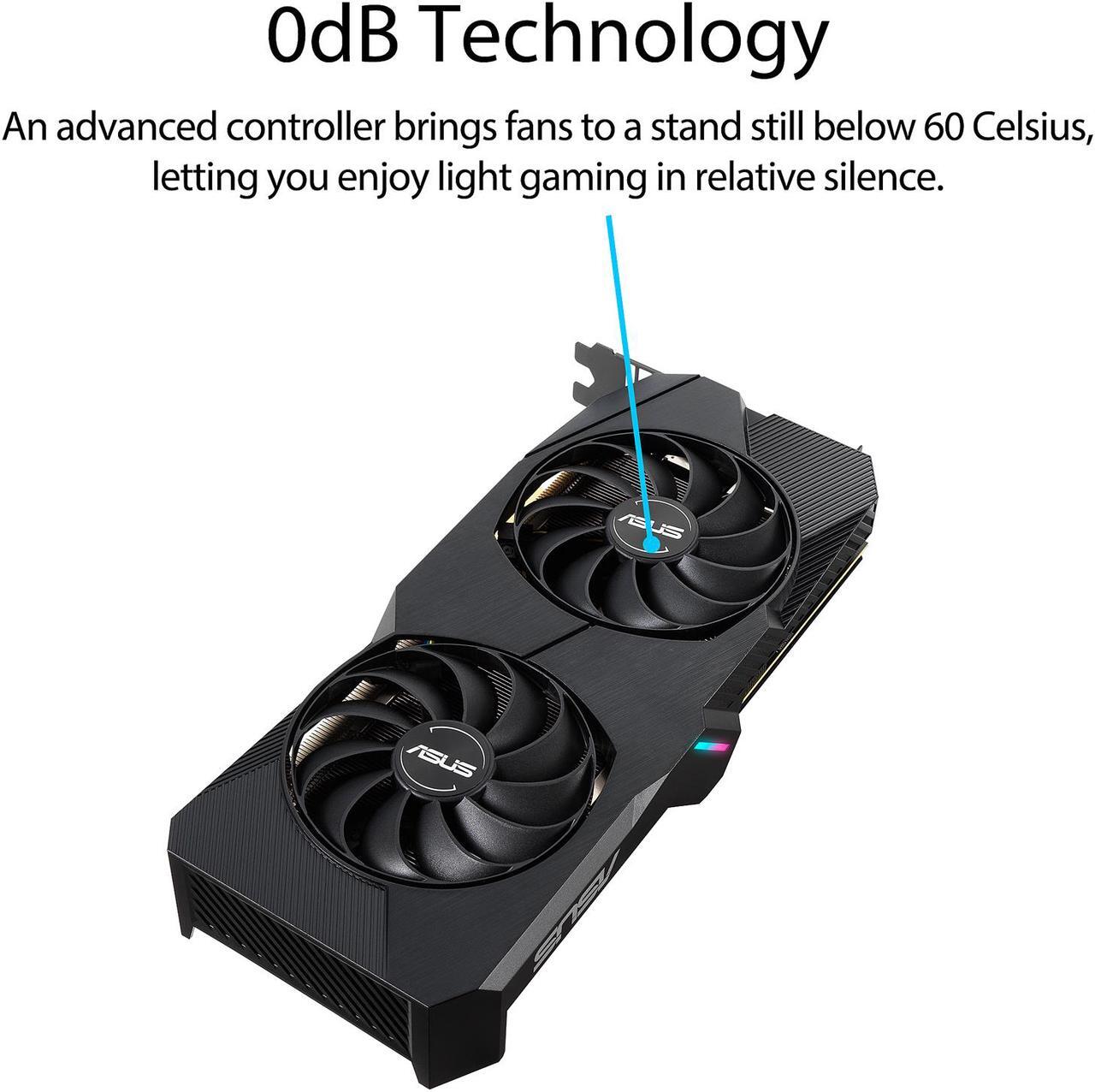 Alt view image 4 of 7 - ASUS Dual Radeon RX 5600 XT 6GB GDDR6 PCI Express 4.0 CrossFireX Support Graphics Card DUAL-RX5600XT-T6G-EVO