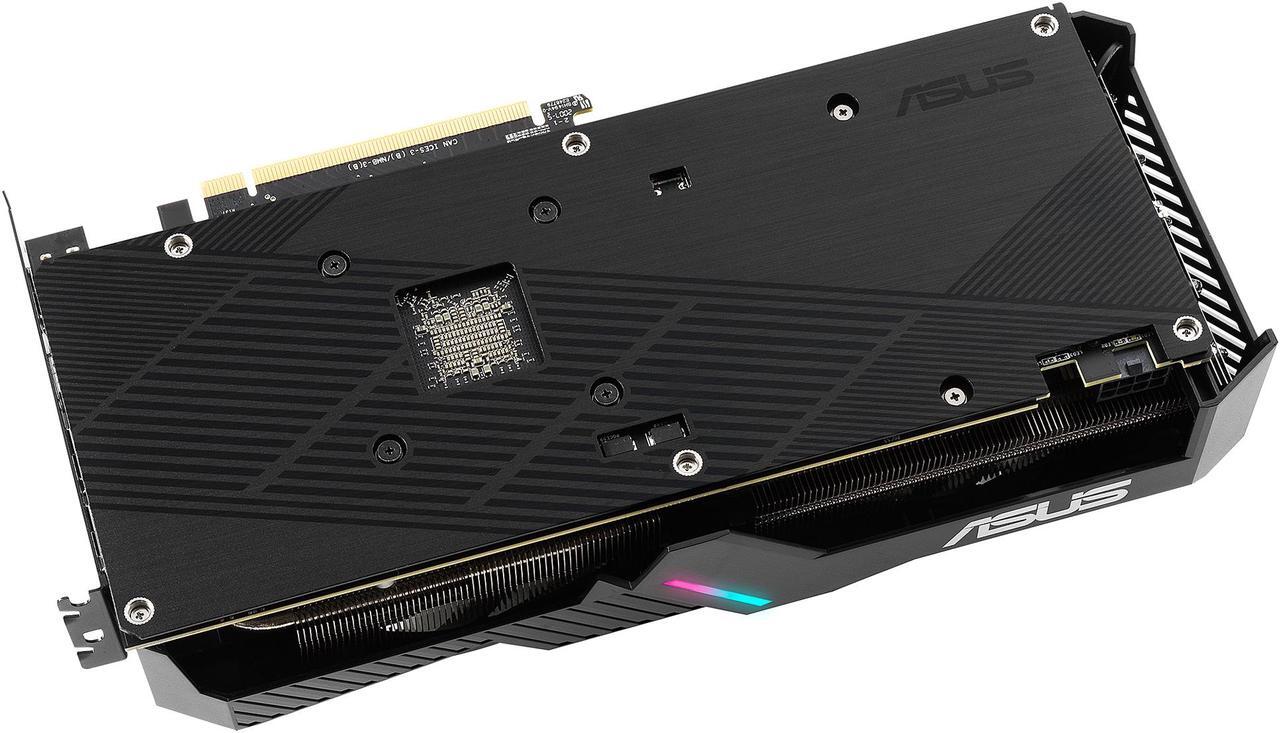 Alt view image 2 of 7 - ASUS Dual Radeon RX 5600 XT 6GB GDDR6 PCI Express 4.0 CrossFireX Support Graphics Card DUAL-RX5600XT-T6G-EVO