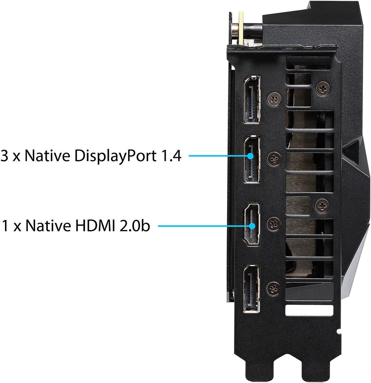Alt view image 5 of 7 - ASUS Dual Radeon RX 5600 XT 6GB GDDR6 PCI Express 4.0 CrossFireX Support Graphics Card DUAL-RX5600XT-T6G-EVO