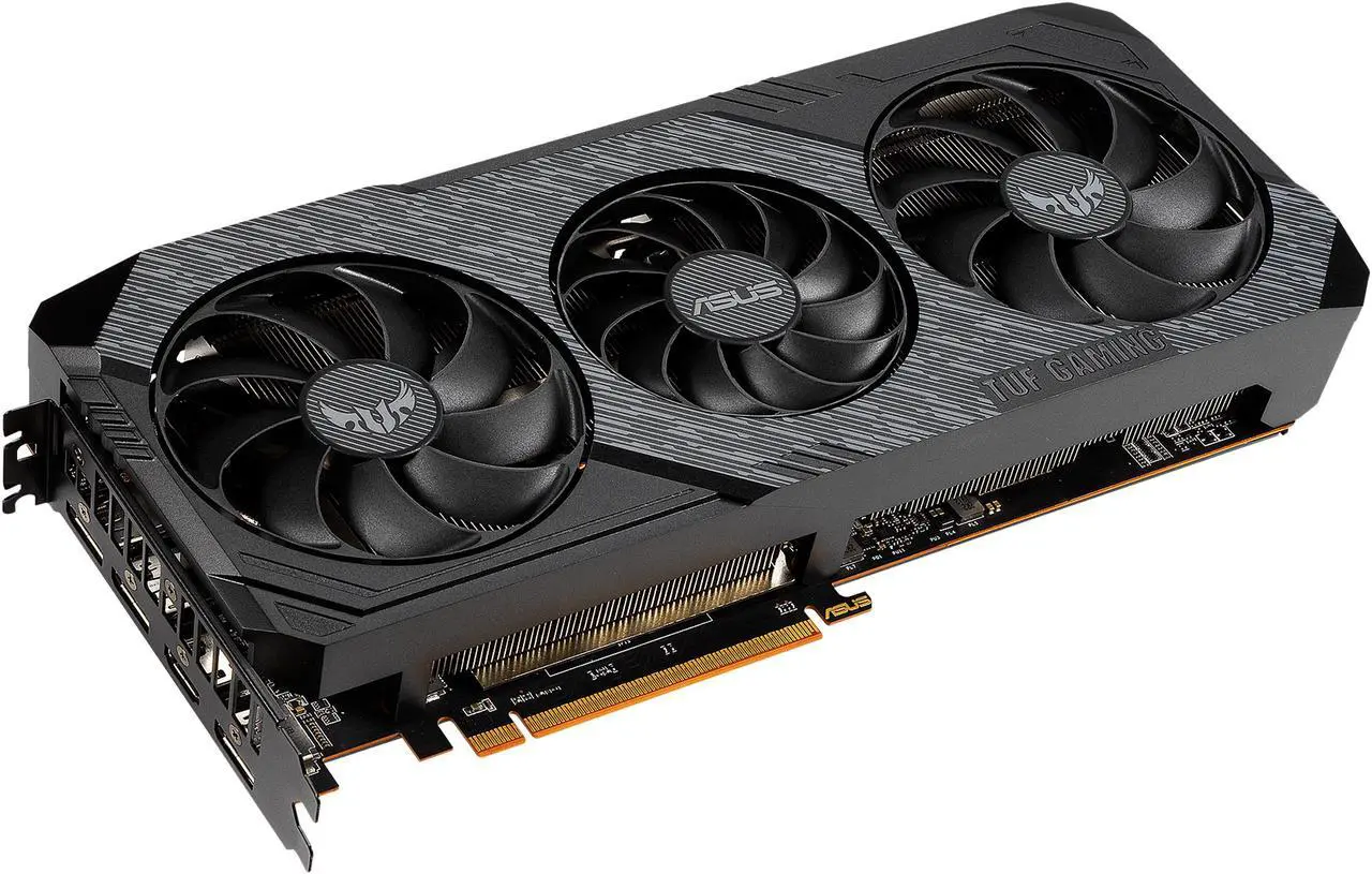 ASUS TUF Gaming X3 Radeon RX 5600 XT Graphics Card TUF 3-RX5600XT-T6G ...