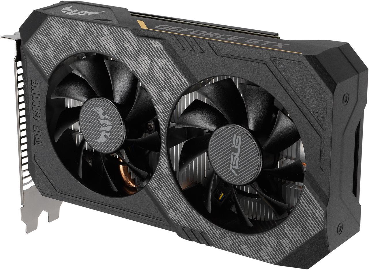 Alt view image 7 of 11 - ASUS TUF Gaming GeForce GTX 1650 OC Edition 4GB GDDR6 PCI Express 3.0 Video Card TUF-GTX1650-O4GD6-P-GAMING