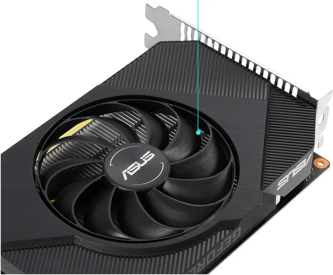 Alt view image 5 of 7 - ASUS Phoenix GeForce GTX 1650 4GB GDDR6 PCI Express 3.0 Graphics Card PH-GTX1650-O4GD6-P