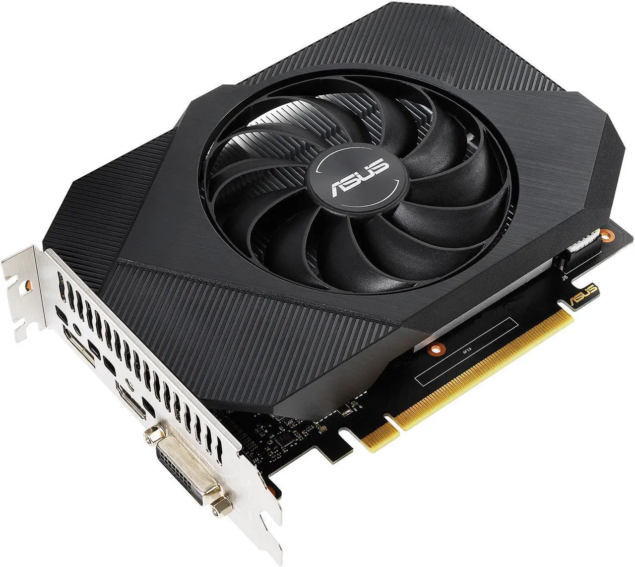 Alt view image 3 of 7 - ASUS Phoenix GeForce GTX 1650 4GB GDDR6 PCI Express 3.0 Graphics Card PH-GTX1650-O4GD6-P