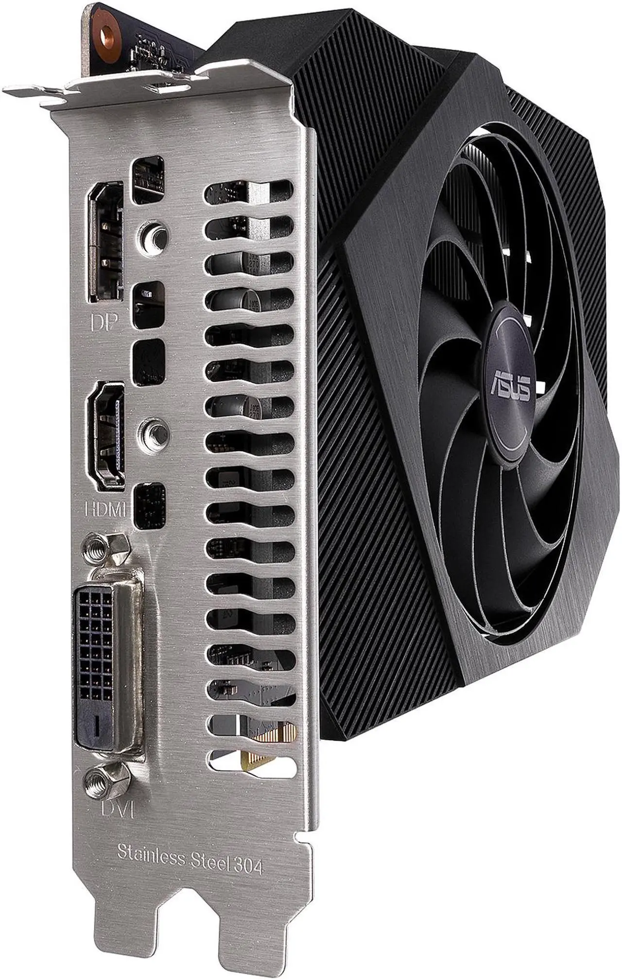 Alt view image 4 of 7 - ASUS Phoenix GeForce GTX 1650 4GB GDDR6 PCI Express 3.0 Graphics Card PH-GTX1650-O4GD6-P