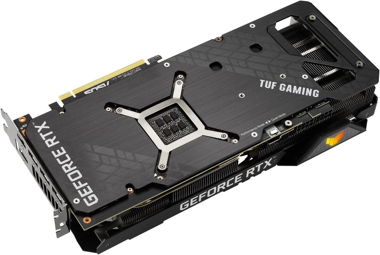 Alt view image 3 of 9 - ASUS TUF Gaming NVIDIA GeForce RTX 3080 TUF-RTX3080-10G-GAMING Video Card