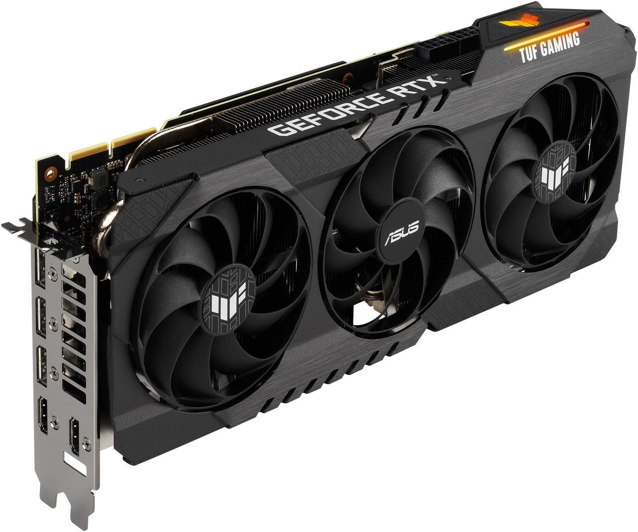 Alt view image 4 of 10 - ASUS TUF Gaming GeForce RTX 3090 TUF-RTX3090-24G-GAMING Video Card