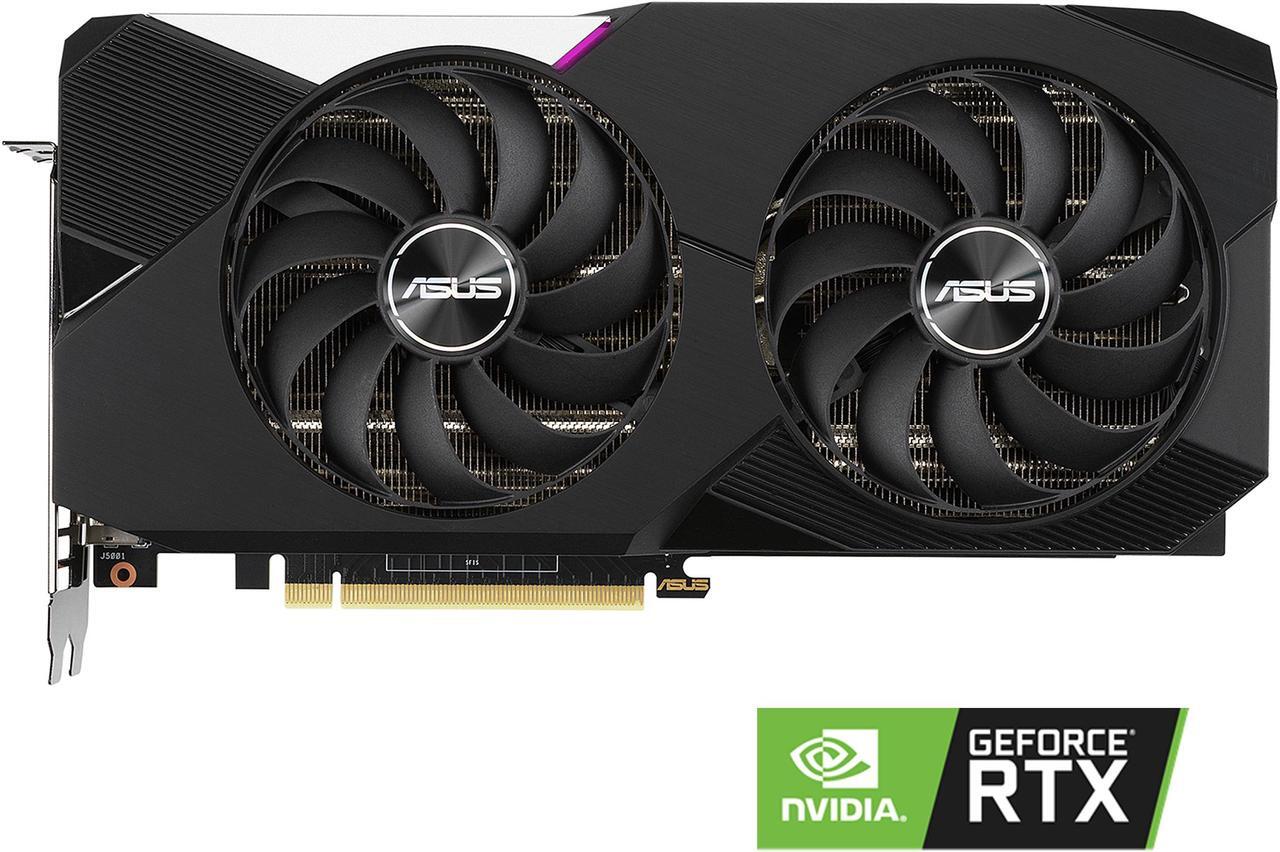 Main image of ASUS Dual GeForce RTX 3070 8GB GDDR6 PCI Express 4.0 Graphics Card DUAL-RTX3070-8G