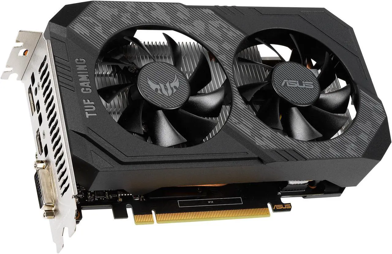 Alt view image 5 of 11 - ASUS TUF Gaming GeForce GTX 1650 4GB GDDR6 PCI Express 3.0 Graphics Card TUF-GTX1650-4GD6-P-GAMING