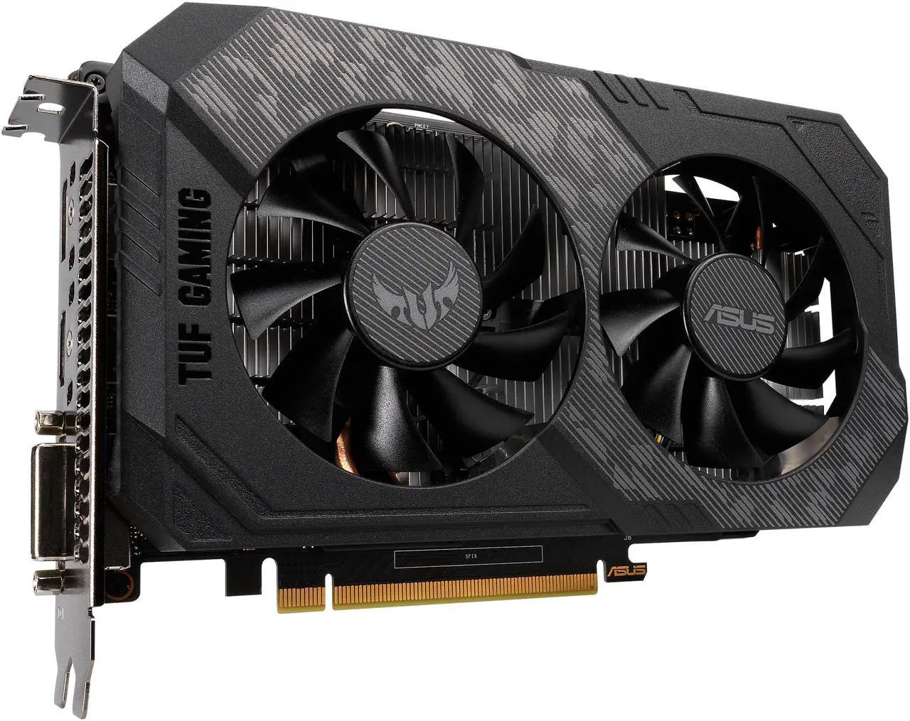 Alt view image 6 of 11 - ASUS TUF Gaming GeForce GTX 1650 4GB GDDR6 PCI Express 3.0 Graphics Card TUF-GTX1650-4GD6-P-GAMING