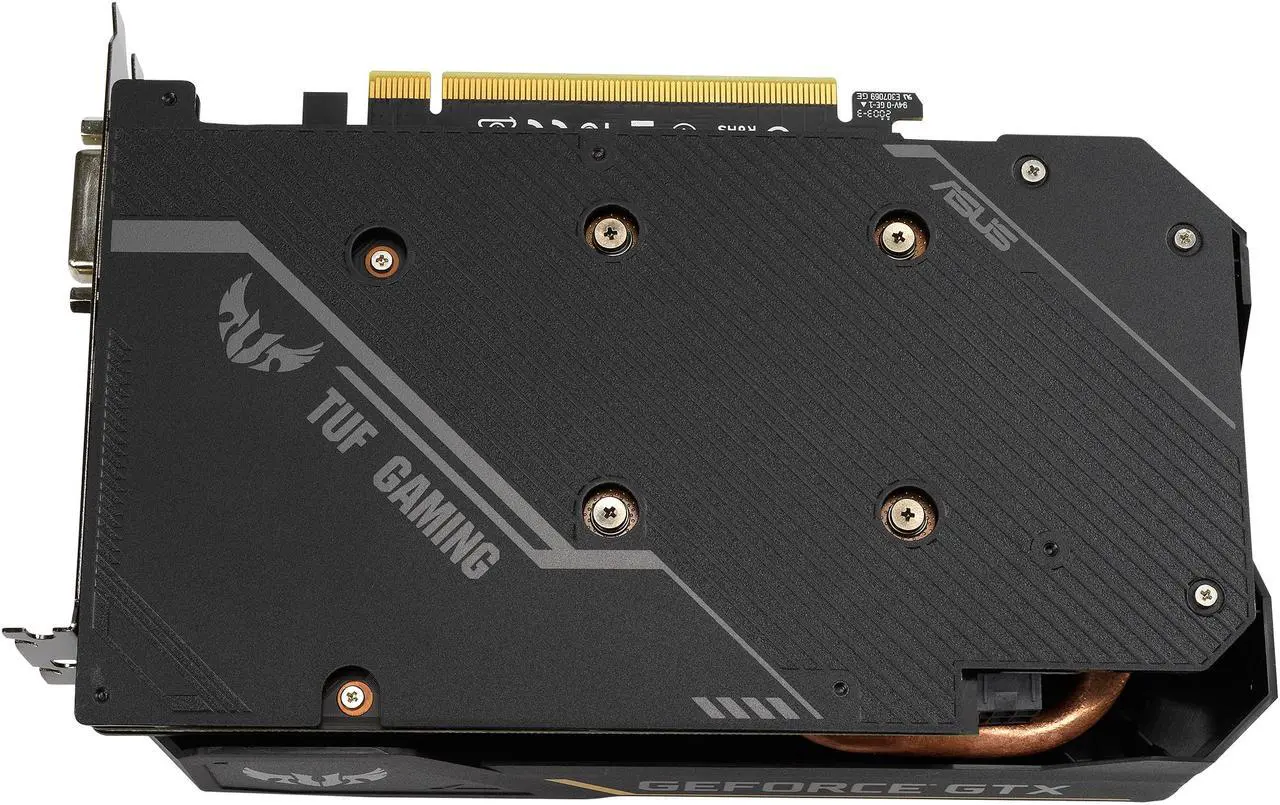Alt view image 9 of 11 - ASUS TUF Gaming GeForce GTX 1650 4GB GDDR6 PCI Express 3.0 Graphics Card TUF-GTX1650-4GD6-P-GAMING