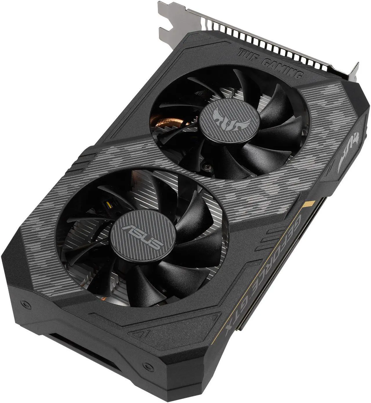Alt view image 7 of 11 - ASUS TUF Gaming GeForce GTX 1650 4GB GDDR6 PCI Express 3.0 Graphics Card TUF-GTX1650-4GD6-P-GAMING