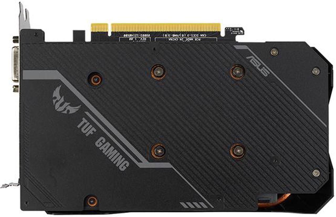 Alt view image 6 of 7 - ASUS TUF Gaming GeForce GTX 1660 SUPER 6GB GDDR6 PCI Express 3.0 Graphics Card TUF-GTX1660S-6G-GAMING