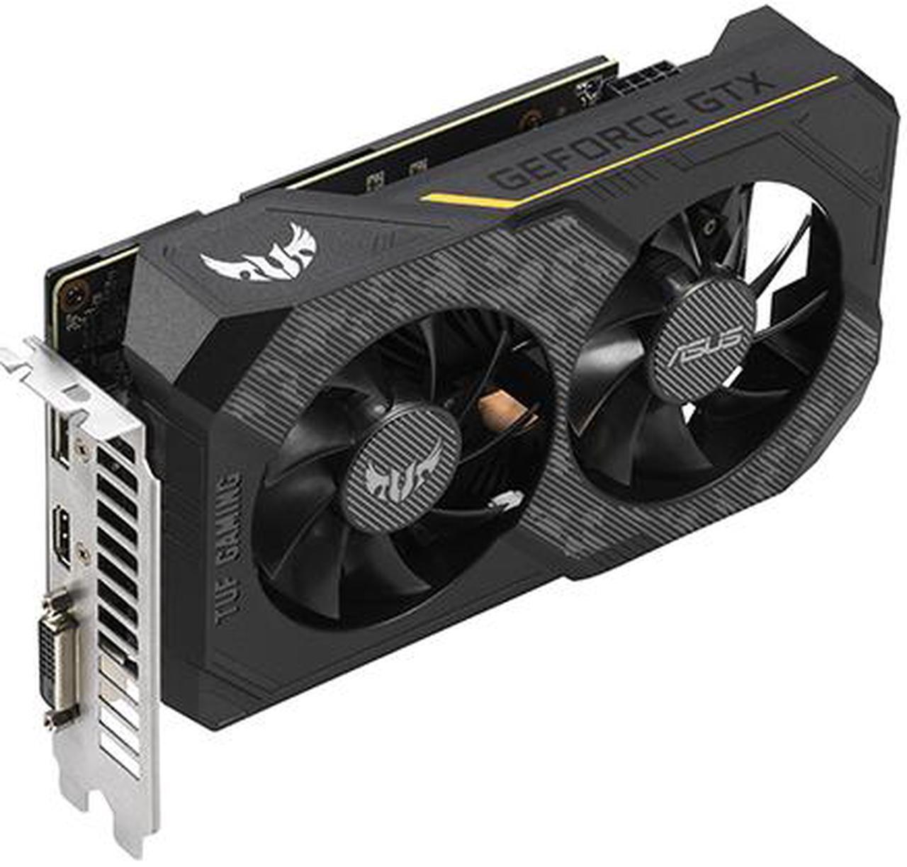 Alt view image 3 of 7 - ASUS TUF Gaming GeForce GTX 1660 SUPER 6GB GDDR6 PCI Express 3.0 Graphics Card TUF-GTX1660S-6G-GAMING