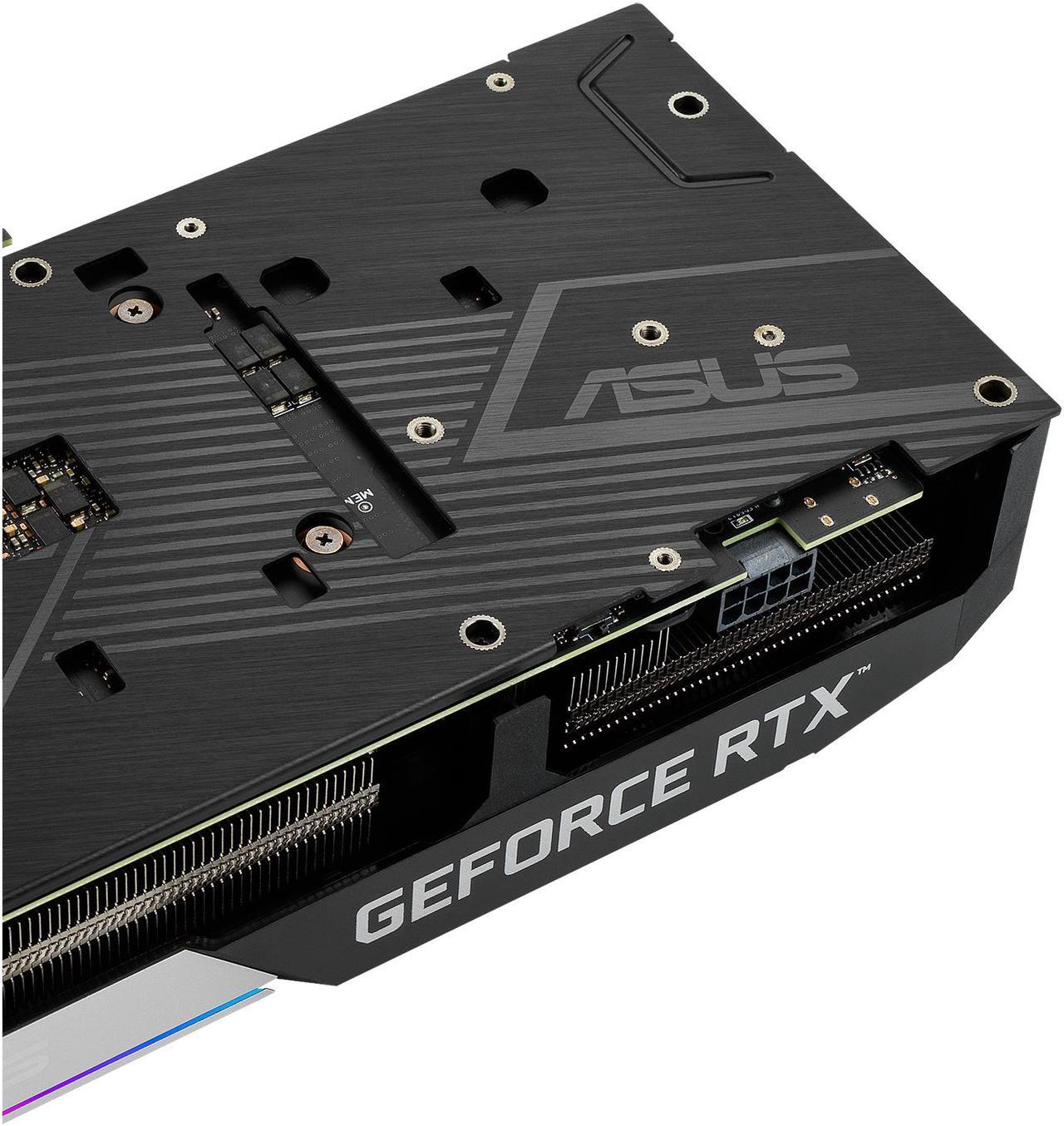 Alt view image 12 of 16 - ASUS Dual GeForce RTX 3060 Ti 8GB GDDR6 PCI Express 4.0 Video Card DUAL-RTX3060TI-O8G