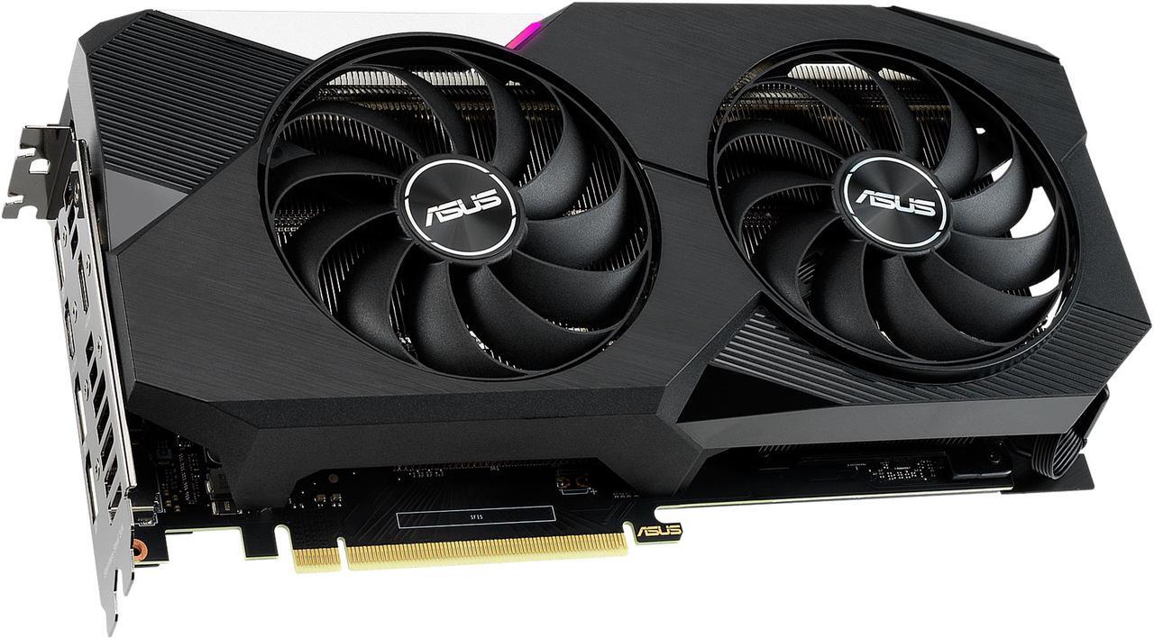 Alt view image 9 of 16 - ASUS Dual GeForce RTX 3060 Ti 8GB GDDR6 PCI Express 4.0 Video Card DUAL-RTX3060TI-O8G