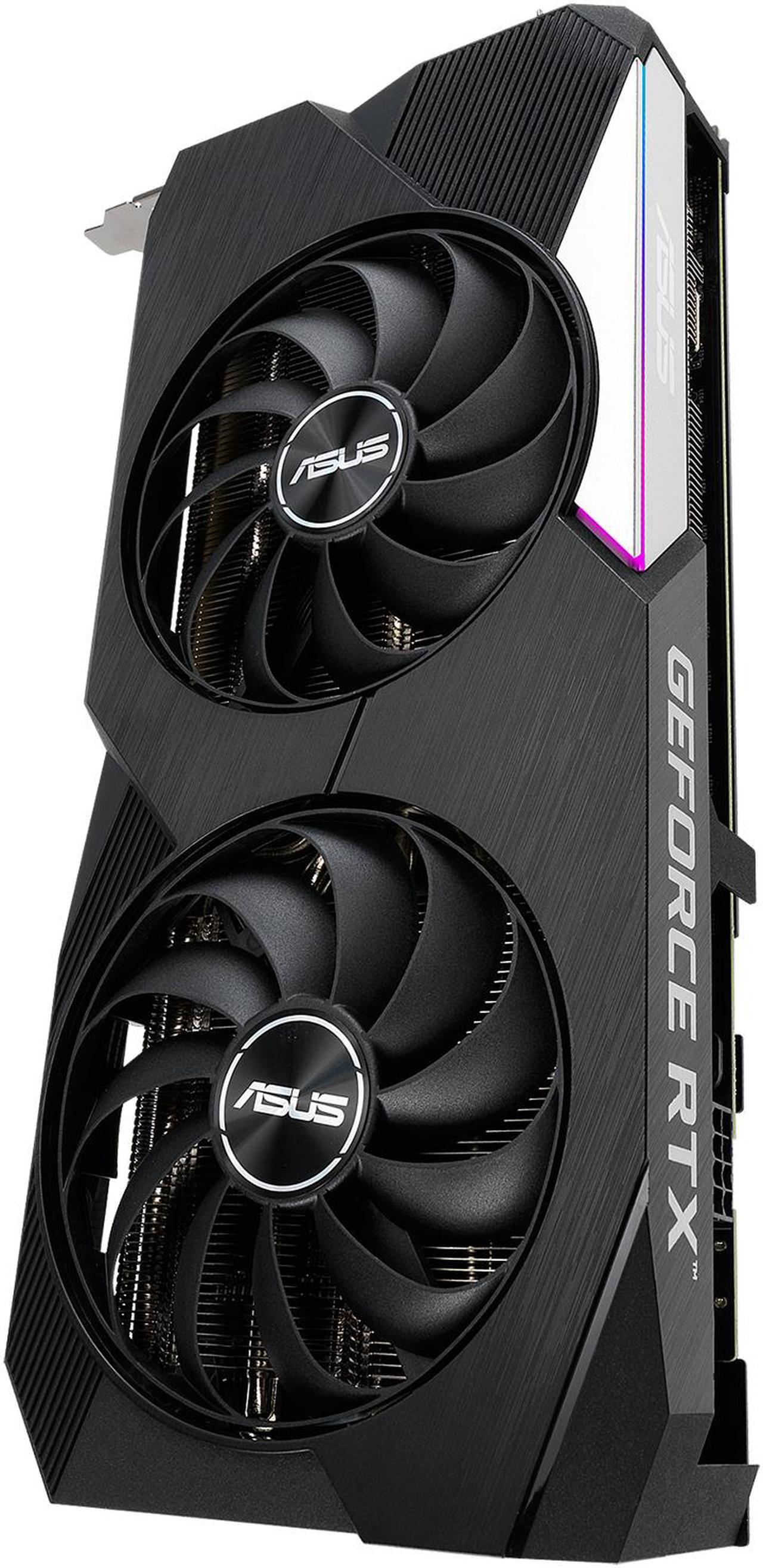 Alt view image 14 of 16 - ASUS Dual GeForce RTX 3060 Ti 8GB GDDR6 PCI Express 4.0 Video Card DUAL-RTX3060TI-O8G