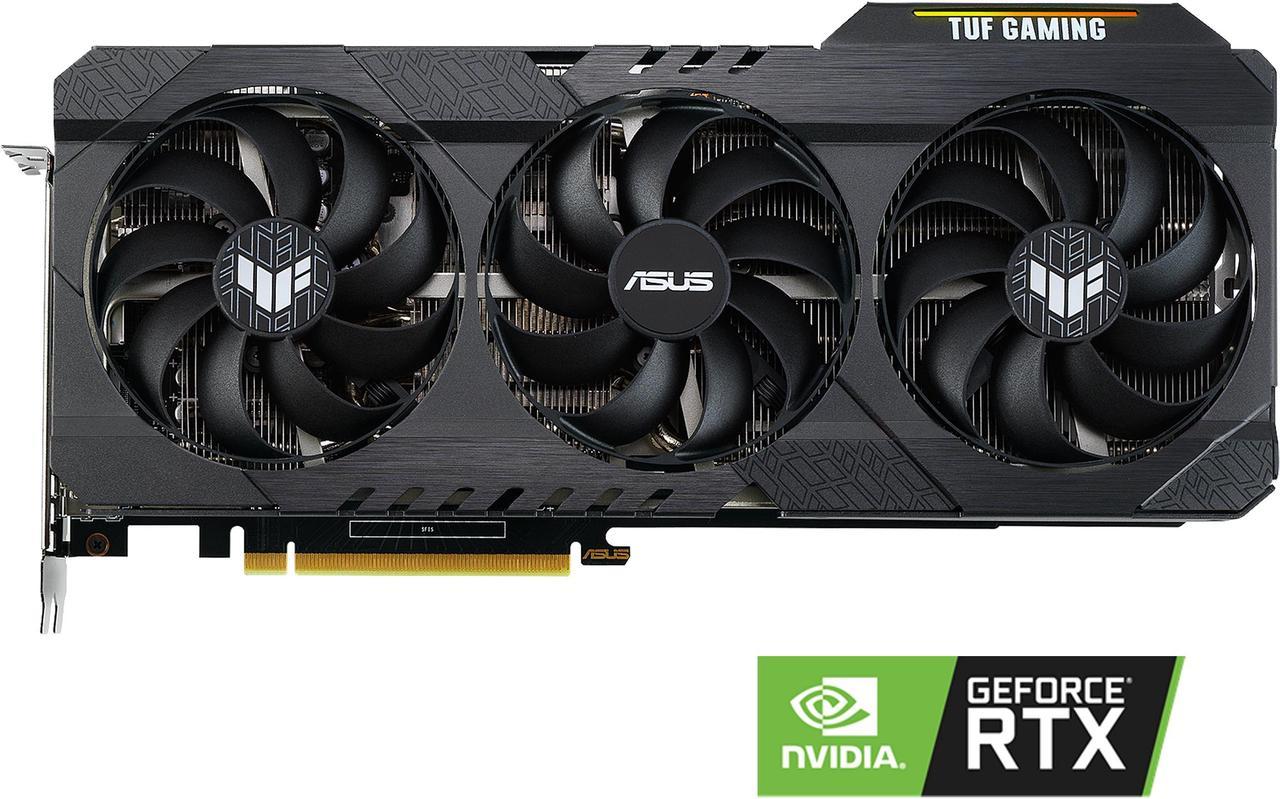 ASUS TUF Gaming GeForce RTX 3060 Ti 8GB GDDR6 PCI Express 4.0 Video Card TUF-RTX3060TI-O8G-GAMING