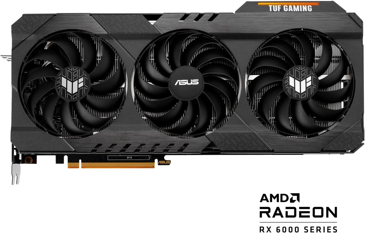 Main image of ASUS TUF Gaming Radeon RX 6800 XT 16GB GDDR6 PCI Express 4.0 CrossFireX Support Graphics Card TUF-RX6800XT-O16G-GAMING