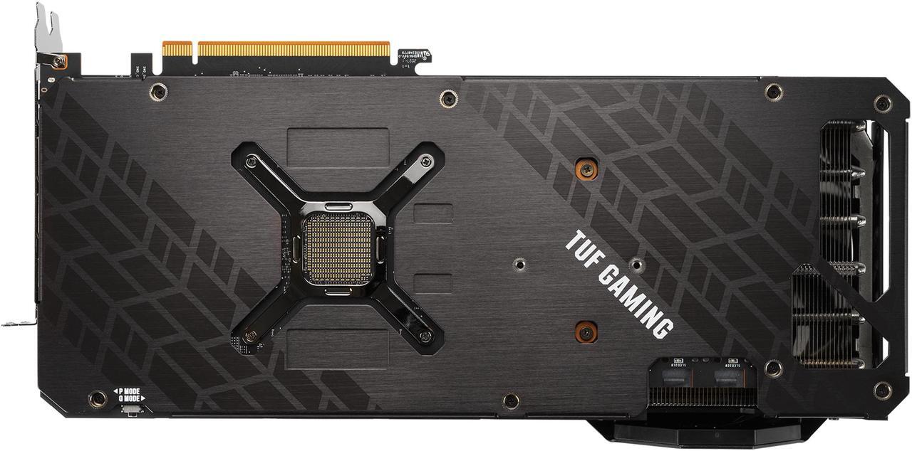 Alt view image 4 of 17 - ASUS TUF Gaming Radeon RX 6800 XT 16GB GDDR6 PCI Express 4.0 CrossFireX Support Graphics Card TUF-RX6800XT-O16G-GAMING