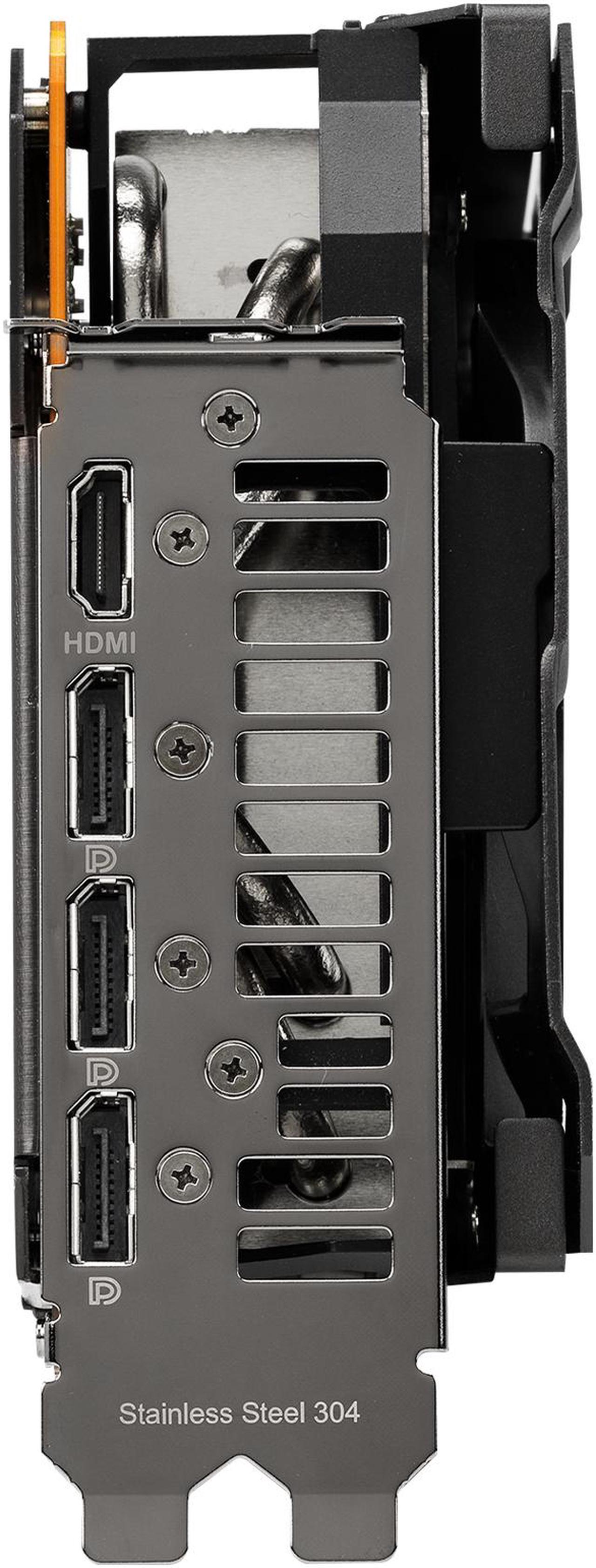 Alt view image 6 of 17 - ASUS TUF Gaming Radeon RX 6800 XT 16GB GDDR6 PCI Express 4.0 CrossFireX Support Graphics Card TUF-RX6800XT-O16G-GAMING