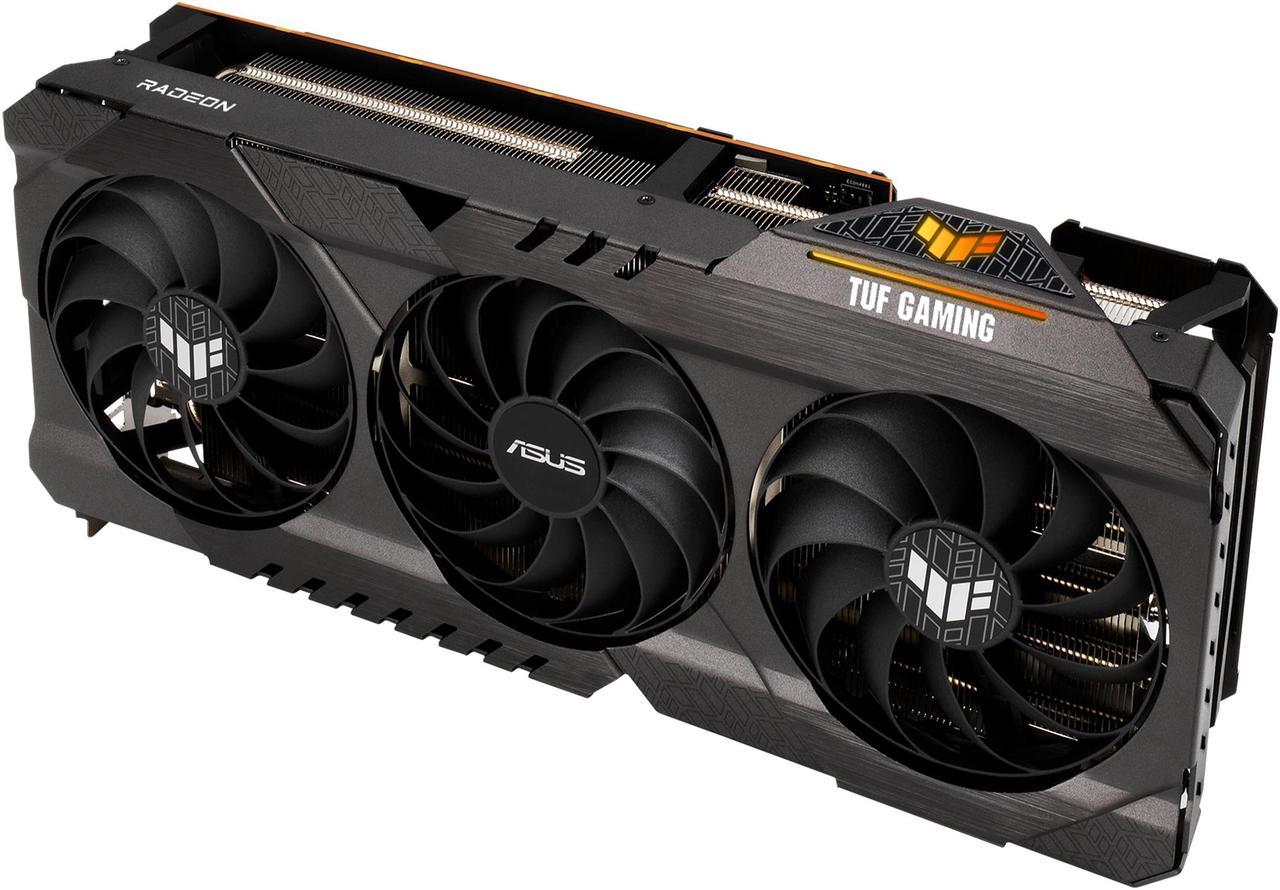 Alt view image 8 of 17 - ASUS TUF Gaming Radeon RX 6800 XT 16GB GDDR6 PCI Express 4.0 CrossFireX Support Graphics Card TUF-RX6800XT-O16G-GAMING