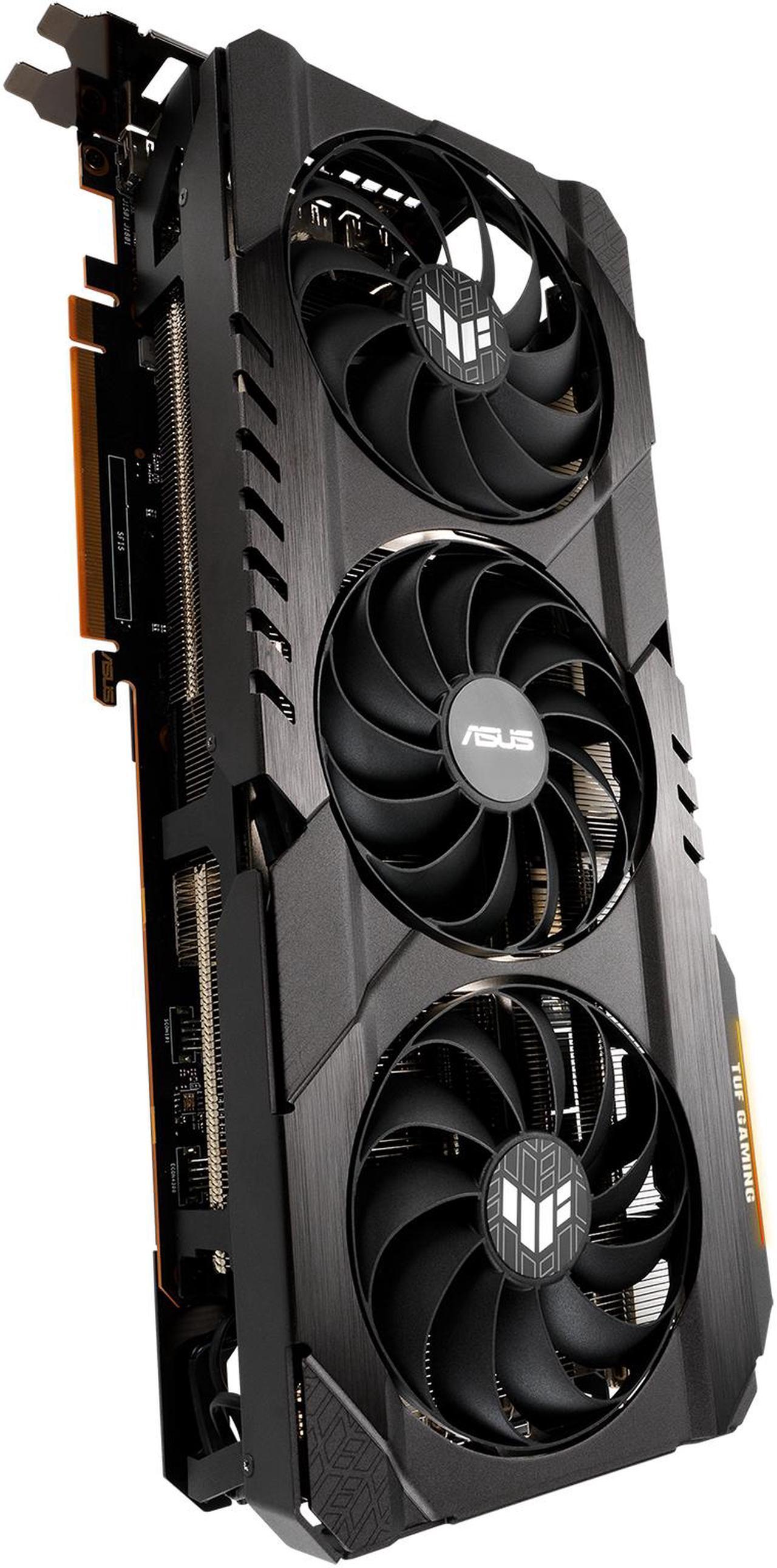 Alt view image 10 of 17 - ASUS TUF Gaming Radeon RX 6800 XT 16GB GDDR6 PCI Express 4.0 CrossFireX Support Graphics Card TUF-RX6800XT-O16G-GAMING
