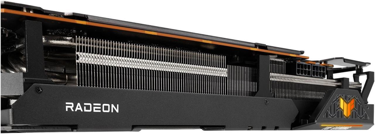 Alt view image 11 of 17 - ASUS TUF Gaming Radeon RX 6800 XT 16GB GDDR6 PCI Express 4.0 CrossFireX Support Graphics Card TUF-RX6800XT-O16G-GAMING