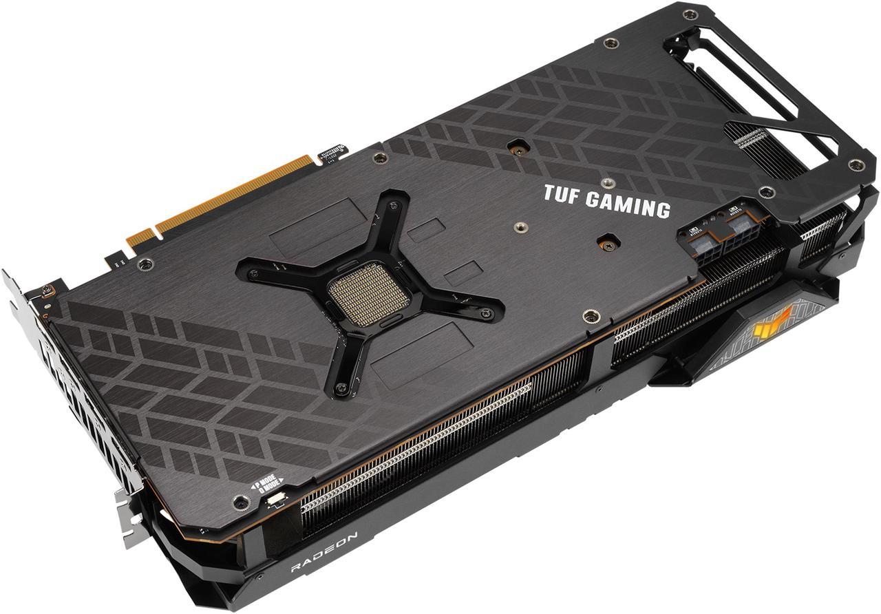 Alt view image 12 of 17 - ASUS TUF Gaming Radeon RX 6800 XT 16GB GDDR6 PCI Express 4.0 CrossFireX Support Graphics Card TUF-RX6800XT-O16G-GAMING