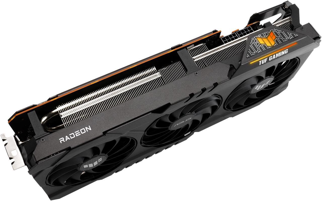Alt view image 13 of 17 - ASUS TUF Gaming Radeon RX 6800 XT 16GB GDDR6 PCI Express 4.0 CrossFireX Support Graphics Card TUF-RX6800XT-O16G-GAMING
