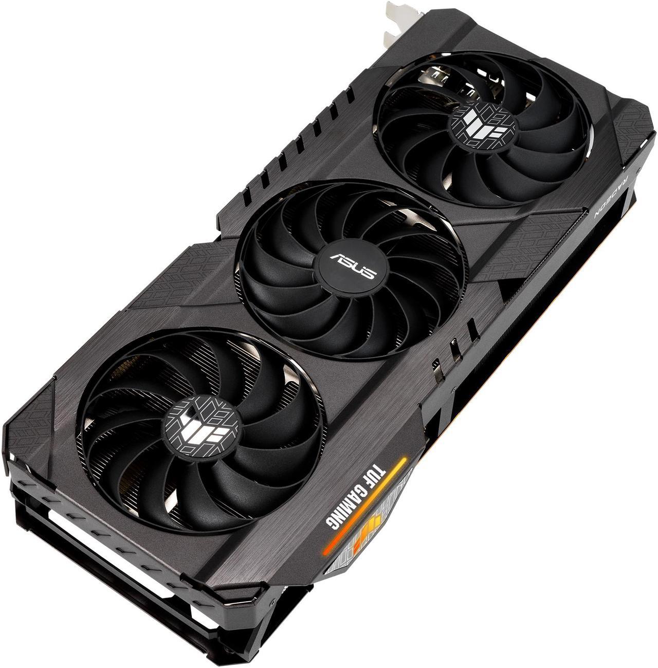 Alt view image 14 of 17 - ASUS TUF Gaming Radeon RX 6800 XT 16GB GDDR6 PCI Express 4.0 CrossFireX Support Graphics Card TUF-RX6800XT-O16G-GAMING