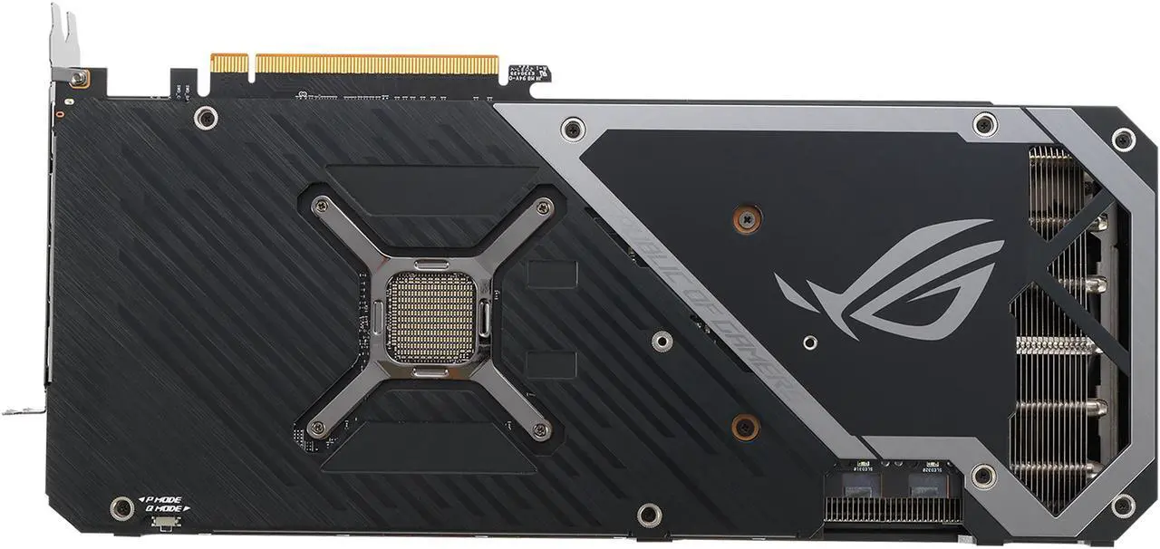 Alt view image 5 of 13 - ASUS ROG STRIX Radeon RX 6800 16GB GDDR6 PCI Express 4.0 CrossFireX Support Graphics Card ROG-STRIX-RX6800-O16G-GAMING