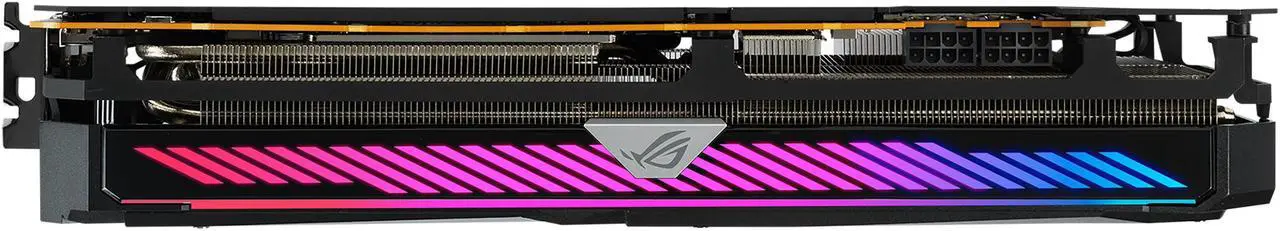 Alt view image 10 of 13 - ASUS ROG STRIX Radeon RX 6800 16GB GDDR6 PCI Express 4.0 CrossFireX Support Graphics Card ROG-STRIX-RX6800-O16G-GAMING