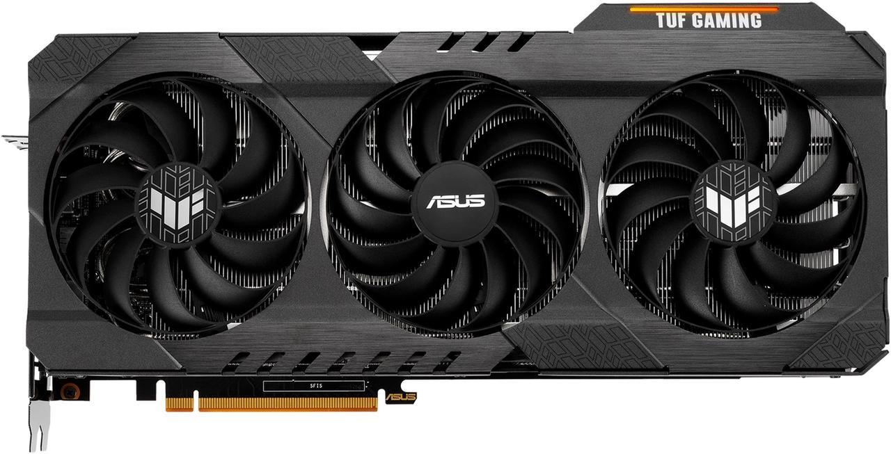 ASUS TUF Gaming Radeon RX 6800 16GB GDDR6 PCI Express 4.0 Video Card TUF-RX6800-O16G-GAMING