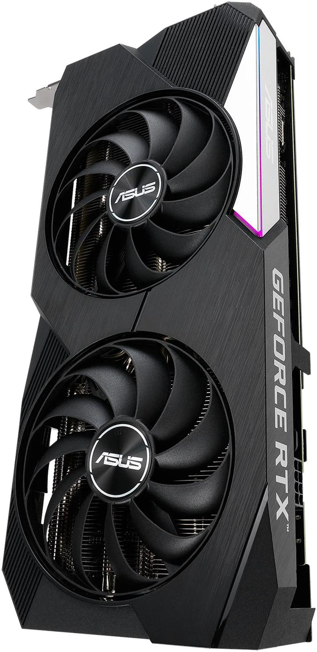 Alt view image 11 of 12 - ASUS Dual GeForce RTX 3060 Ti 8GB GDDR6 PCI Express 4.0 Graphics Card DUAL-RTX3060TI-8G