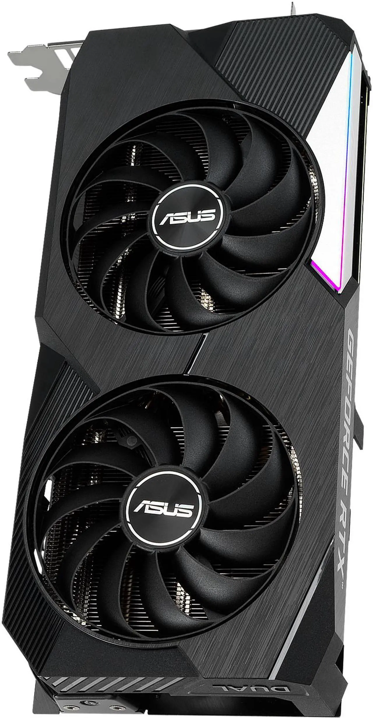 Alt view image 12 of 12 - ASUS Dual GeForce RTX 3060 Ti 8GB GDDR6 PCI Express 4.0 Graphics Card DUAL-RTX3060TI-8G