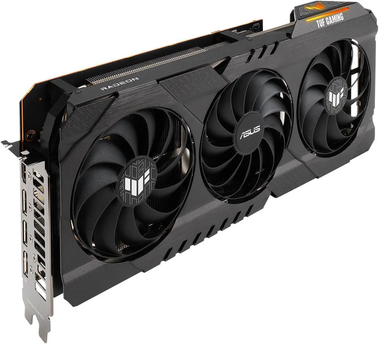 Alt view image 4 of 14 - ASUS TUF Gaming Radeon RX 6900 XT 16GB GDDR6 PCI Express 4.0 CrossFireX Support Graphics Card TUF-RX6900XT-O16G-GAMING